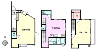 埼玉県ふじみ野市上福岡6【一戸建】の間取り