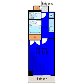 東京都大田区西蒲田7【マンション】の間取り