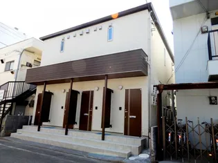 東京都昭島市玉川町1【アパート】の外観