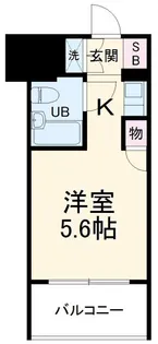 PLENDY鷺沼【3階】の間取り