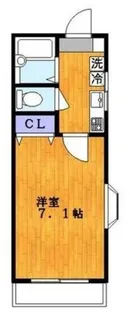 カーサ・デ・リーゾ【1階】の間取り