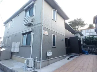 神奈川県横浜市中区西之谷町【アパート】の外観