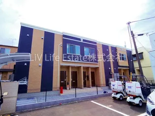 アルデバラン348【1階】の外観