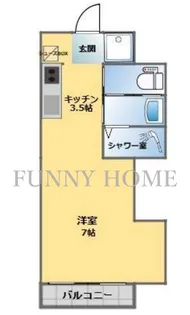 イーストヒル21【2階】の間取り