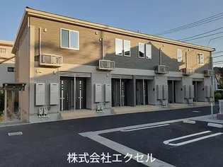 東京都府中市武蔵台3【アパート】の外観