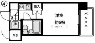 神奈川県横浜市南区白妙町3【マンション】の間取り