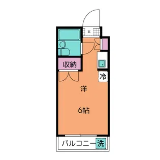 メゾン・ド・ソメイユ【4階】の間取り