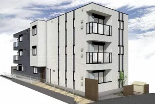 Blan cube 戸越公園【3階】の外観