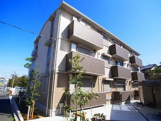 ライフマンションA【1階】の外観