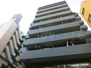 フラットワセダ【8階】の外観