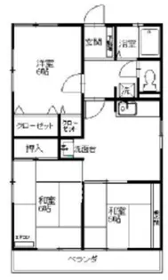 シティハイム・シェモアIII【1階】の間取り