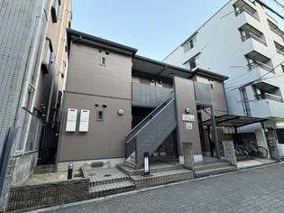 大阪府大阪市西成区岸里東1【アパート】の外観