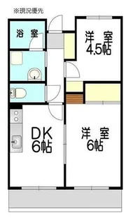 神奈川県横浜市港北区大倉山6【マンション】の間取り