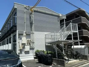 広島県広島市東区牛田中1【アパート】の外観