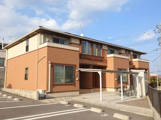 サンシャイン A【1階】の外観