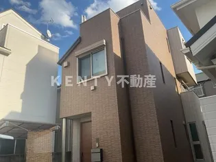 東京都大田区大森東3【一戸建】の外観