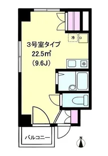 神奈川県横浜市緑区長津田5【マンション】の間取り