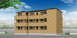 神奈川県横浜市瀬谷区瀬谷4【アパート】の外観