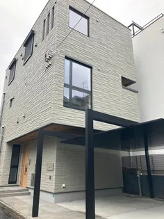 東京都豊島区南池袋4【一戸建】の外観