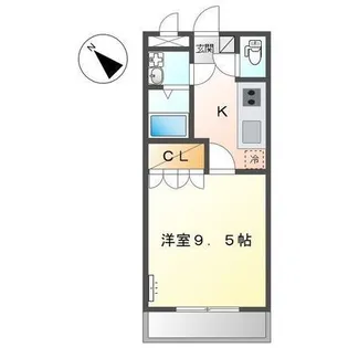 ドリーム【2階】の間取り