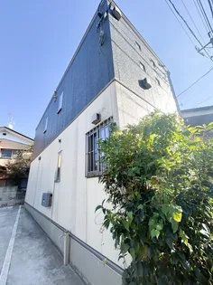 神奈川県川崎市中原区上丸子天神町【一戸建】の外観