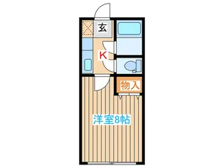 アーバンハイツセレーノ【1階】の間取り