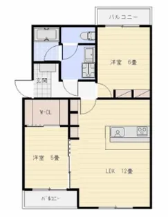 フェニックス【3階】の間取り