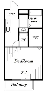 プリムラ【2階】の間取り