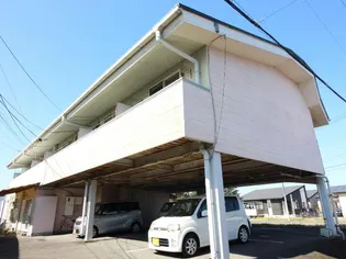 宮崎県都城市上長飯町【アパート】の外観