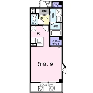 グランヒルズ【3階】の間取り