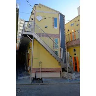 ユナイト横浜セシル・キャンベル【1階】の外観