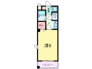 エスペラ-ル御影【2階】の間取り