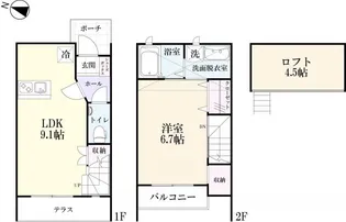 ブルーステージの間取り