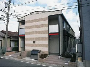 神奈川県川崎市多摩区登戸【アパート】の外観