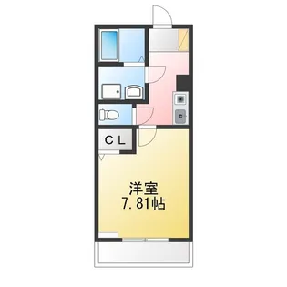 グレイス豊明【1階】の間取り