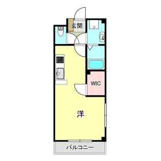 千寿MK【2階】の間取り