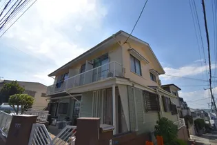 神奈川県川崎市中原区井田2【アパート】の外観