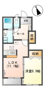 ステラ【1階】の間取り