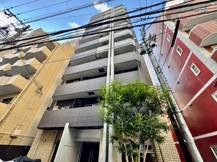 大阪府大阪市中央区材木町【マンション】の外観