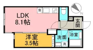 Shining Art【1階】の間取り