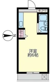 タプラ下荻野【1階】の間取り