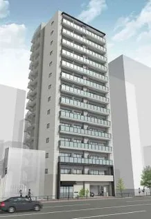 ヴィークブライト湯島【7階】の外観