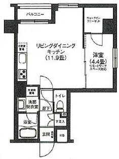 アイルプレミアム押上ノルド【4階】の間取り