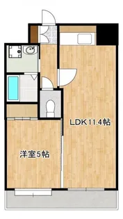 アーバングランデ本荘【9階】の間取り