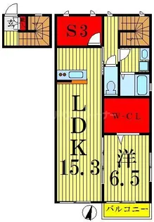 SDコートの間取り