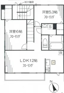 クライン ベイシス【3階】の間取り