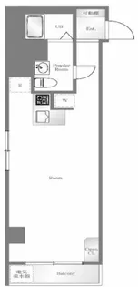 ペガサスマンション恵比寿【2階】の間取り