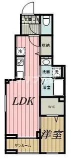 ラメゾン385【1階】の間取り