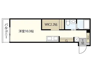 ベルハイム地御前【2階】の間取り