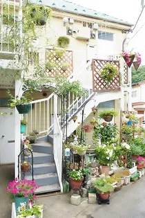 ブルーハイム(枡形5)【1階】の外観